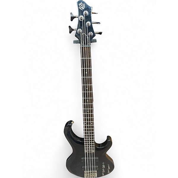 Used Ibanez BTB405e 5 String Black Electric Bass Guitar