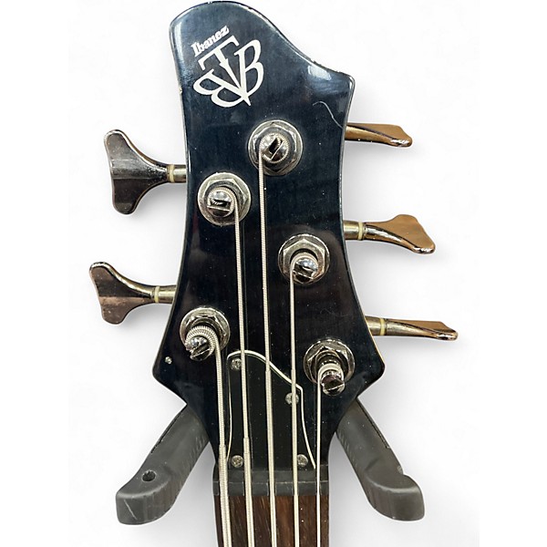 Used Ibanez BTB405e 5 String Black Electric Bass Guitar