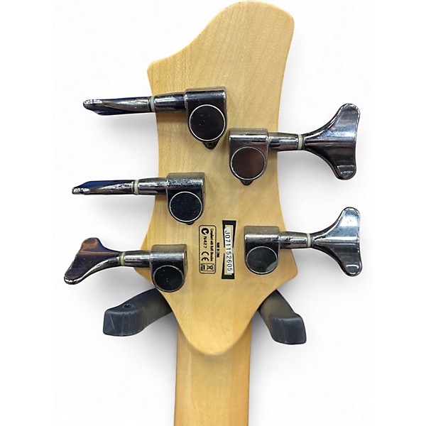 Used Ibanez BTB405e 5 String Black Electric Bass Guitar