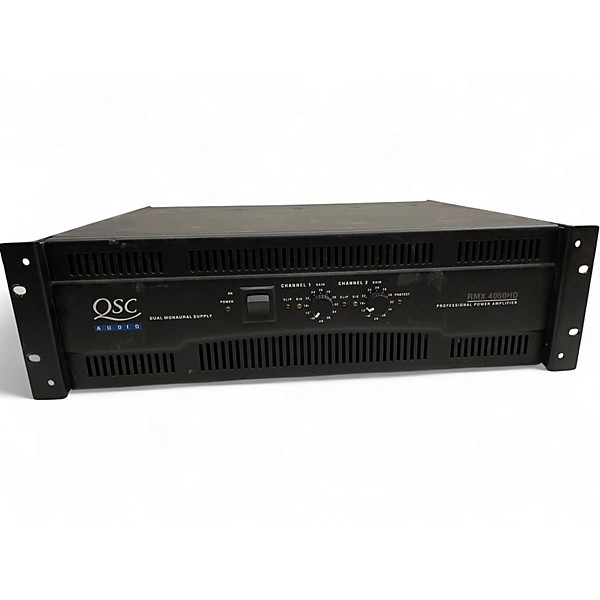 Used QSC RMX4050HD Power Amp