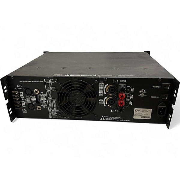 Used QSC RMX4050HD Power Amp