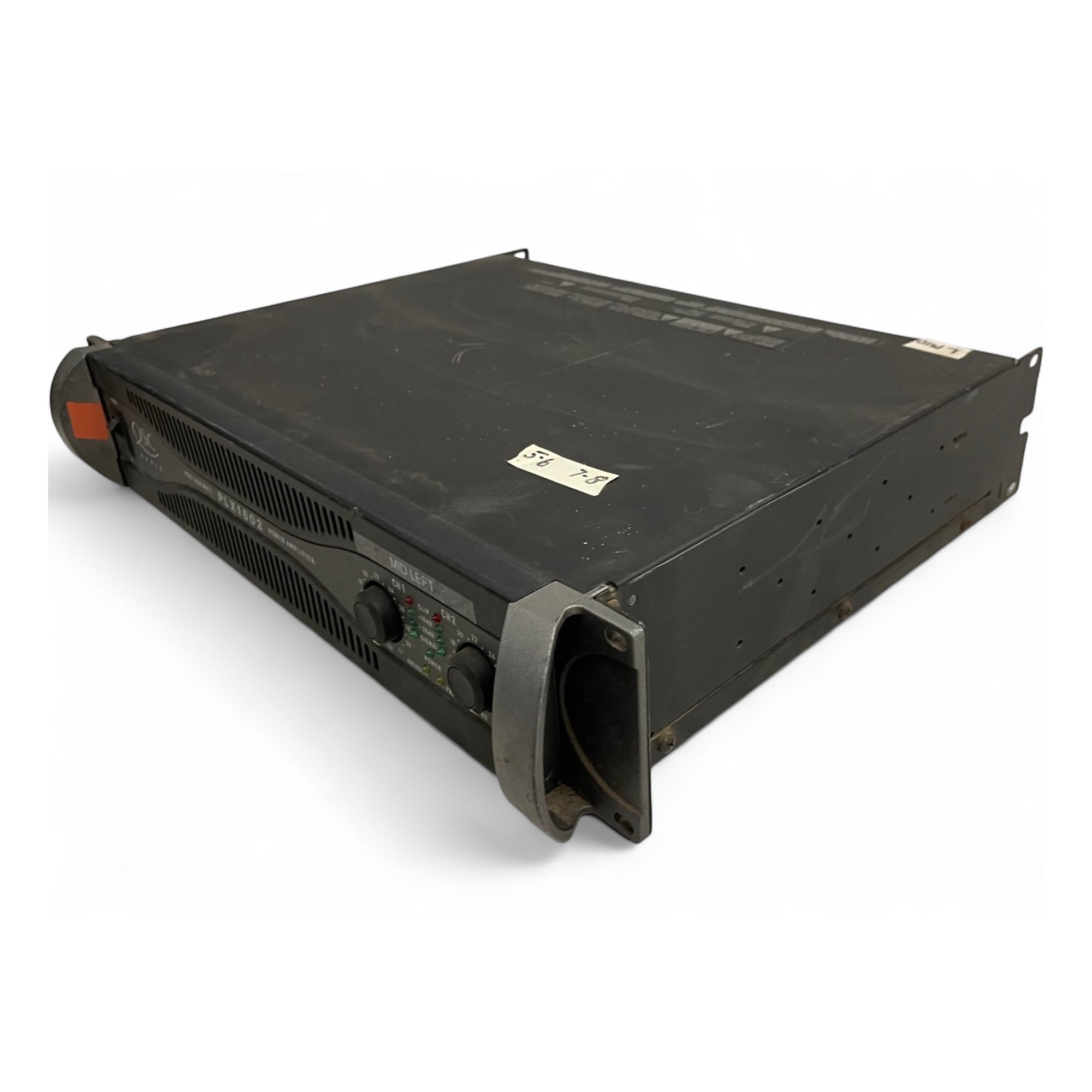 QSC PLX1602 パワーアンプ QSC PLX1602 Power Amp | zZounds