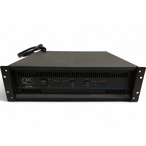 Used QSC MX 2000A Power Amp