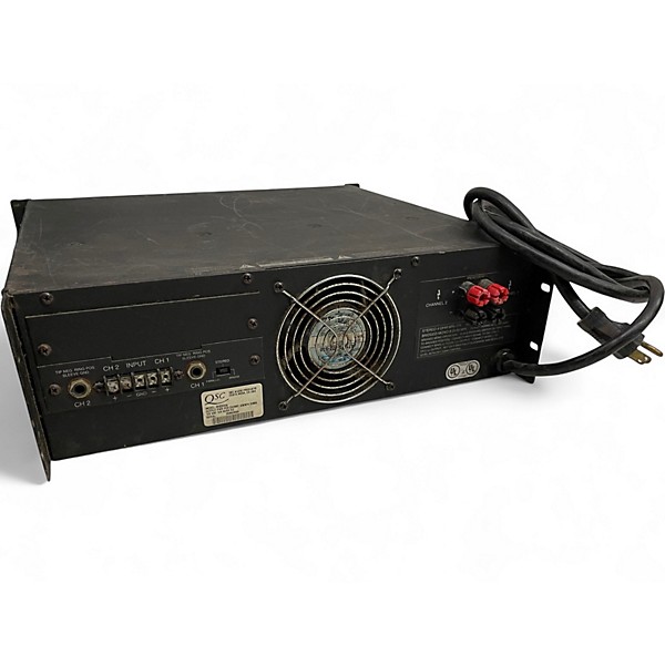 Used QSC MX 2000A Power Amp