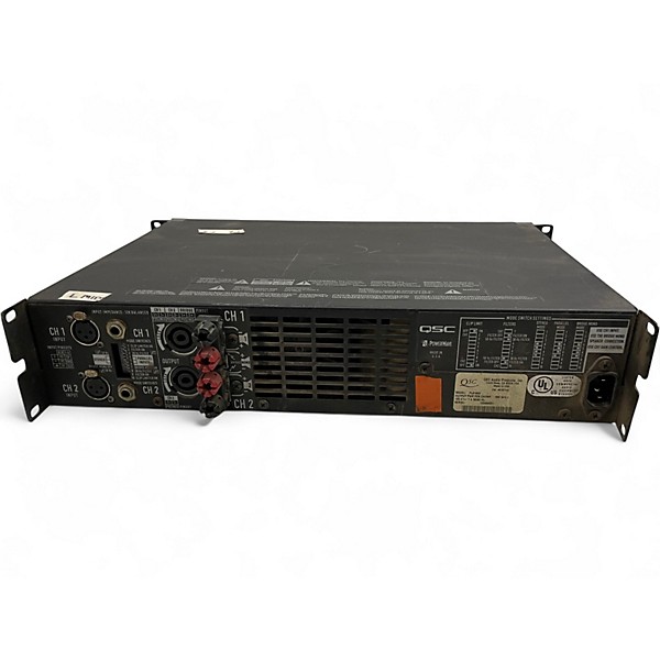 Used QSC plx1602 Power Amp