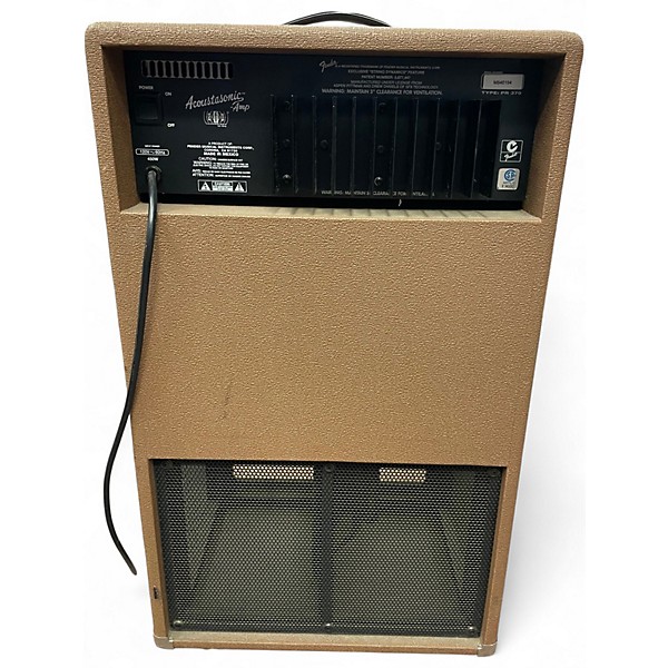 Used Fender PR 370 Acoustisonic