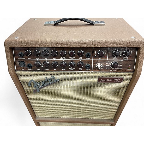 Used Fender PR 370 Acoustisonic