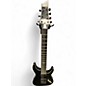 Used Schecter Guitar Research Hellraiser Hybrid C-7 Transparent Black Solid Body Electric Guitar thumbnail