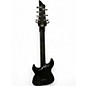 Used Schecter Guitar Research Hellraiser Hybrid C-7 Transparent Black Solid Body Electric Guitar