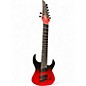 Used Legator Ghost 8-String Multi-Scale Performance Series Crimson Solid Body Electric Guitar thumbnail