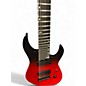 Used Legator Ghost 8-String Multi-Scale Performance Series Crimson Solid Body Electric Guitar