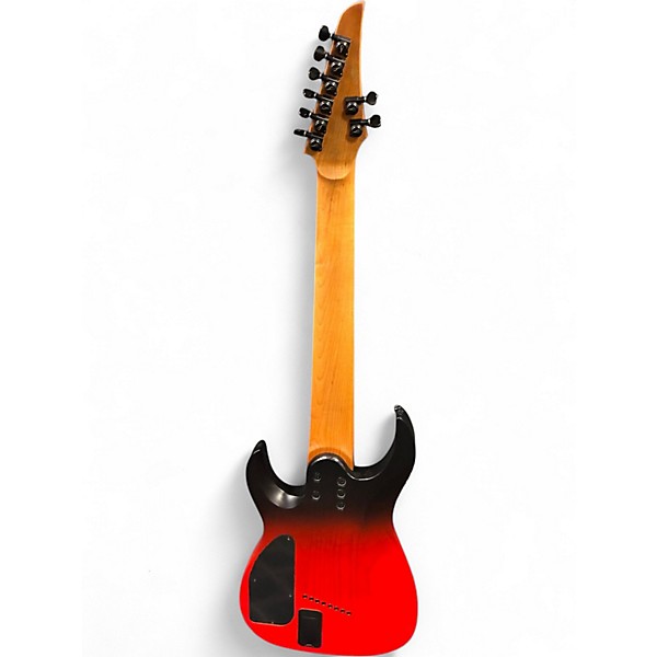 Used Legator Ghost 8-String Multi-Scale Performance Series Crimson Solid Body Electric Guitar