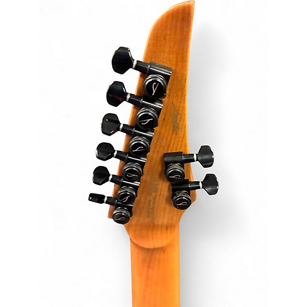 Used Legator Ghost 8-String Multi-Scale Performance Series Crimson Solid Body Electric Guitar