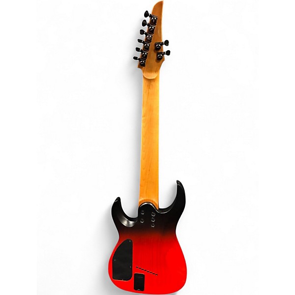 Used Legator Ghost 8-String Multi-Scale Performance Series Crimson Solid Body Electric Guitar