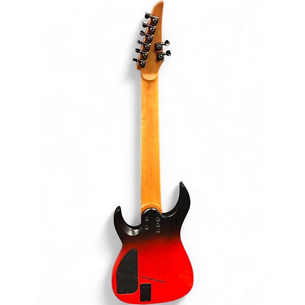 Used Legator Ghost 8-String Multi-Scale Performance Series Crimson Solid Body Electric Guitar