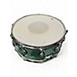 Used DW 14X6.5 Design Series Snare Sea Glass Drum thumbnail