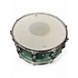 Used DW 14X6.5 Design Series Snare Sea Glass Drum