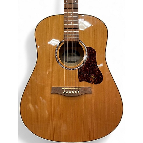 Used Seagull Coastline Momentum HG Natural Acoustic Electric Guitar