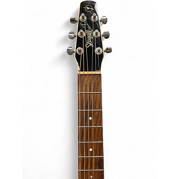 Used Seagull Coastline Momentum HG Natural Acoustic Electric Guitar