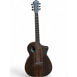 Used Michael Kelly MKFEJE Java Ebony Acoustic Electric Guitar