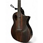 Used Michael Kelly MKFEJE Java Ebony Acoustic Electric Guitar