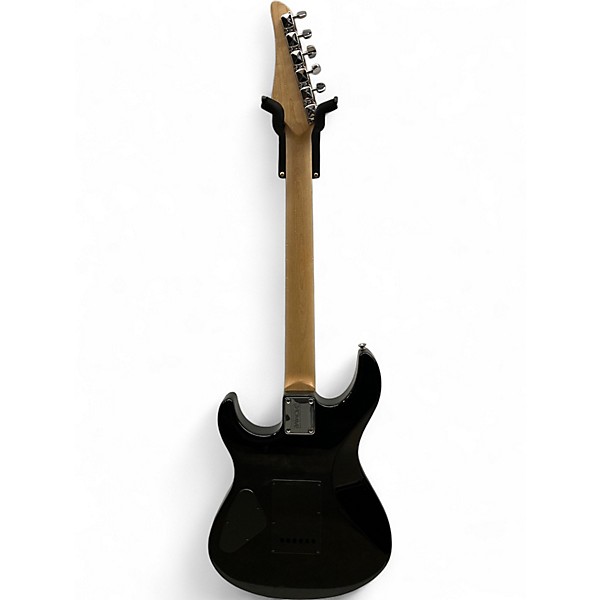 Used Yamaha ERG121 Black Solid Body Electric Guitar
