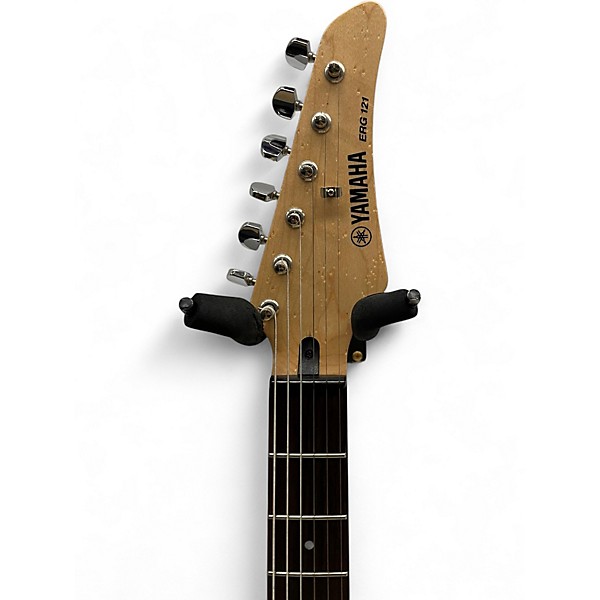 Used Yamaha ERG121 Black Solid Body Electric Guitar