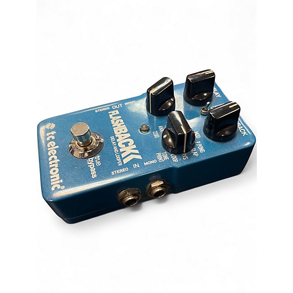 Used TC Electronic Flashback Delay And Looper Effect Pedal
