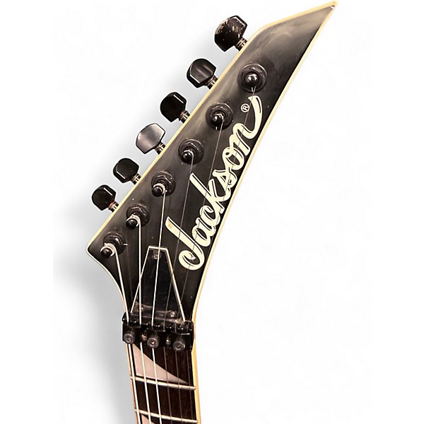Used Jackson JS32 Dinky Black Burst Solid Body Electric Guitar
