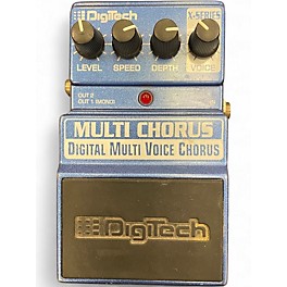 Used DigiTech Multi Chorus Effect Pedal