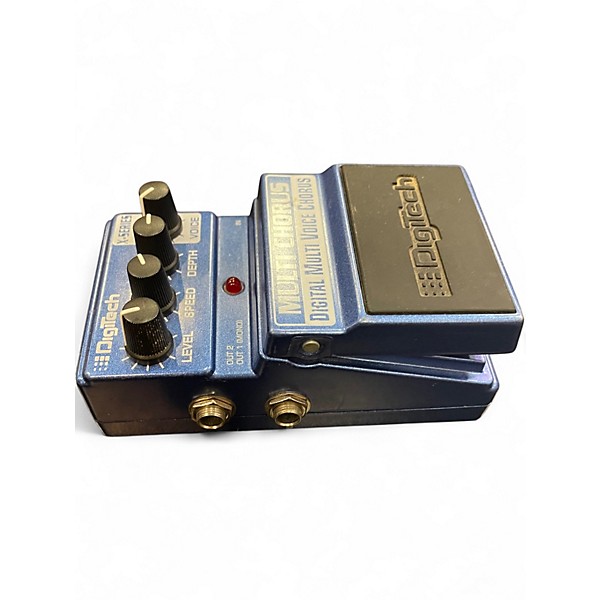 Used DigiTech Multi Chorus Effect Pedal