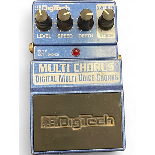 Used DigiTech Multi Chorus Effect Pedal