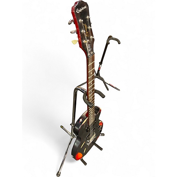 Used 1999 Epiphone Les Paul Special II Rustic Burst Solid Body Electric Guitar