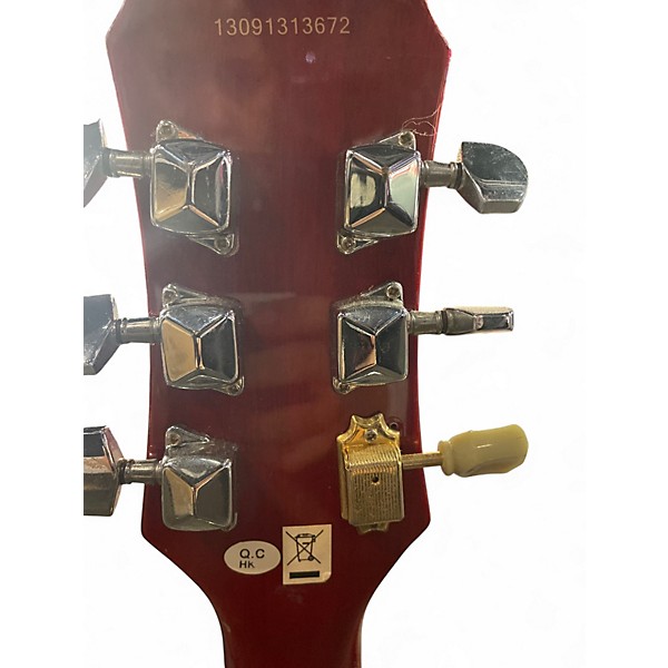 Used 1999 Epiphone Les Paul Special II Rustic Burst Solid Body Electric Guitar