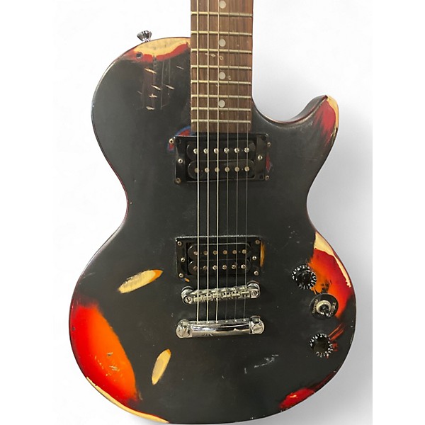 Used 1999 Epiphone Les Paul Special II Rustic Burst Solid Body Electric Guitar