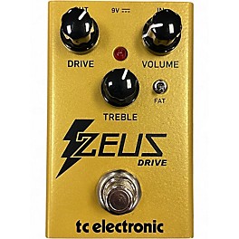 Used TC Electronic Zeus Drive Effect Pedal