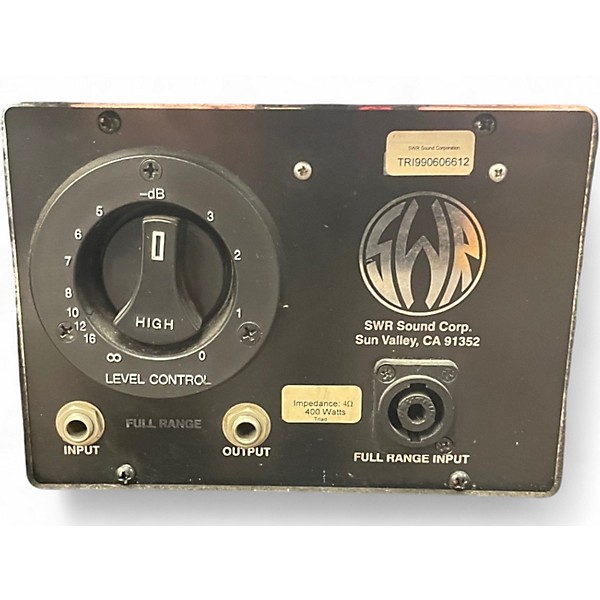 Used SWR TRIAD 3WAY Bass Cabinet