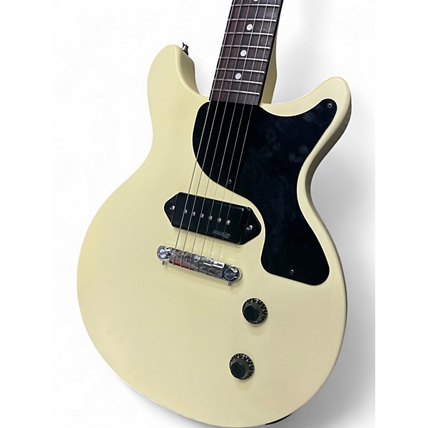 Used Vintage V130 TV Yellow Solid Body Electric Guitar