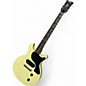 Used Vintage V130 TV Yellow Solid Body Electric Guitar