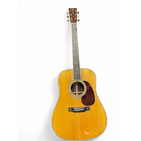 Used Martin D42 Natural Acoustic Guitar