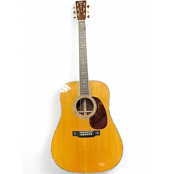 Used Martin D42 Natural Acoustic Guitar