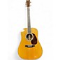 Used Martin D42 Natural Acoustic Guitar