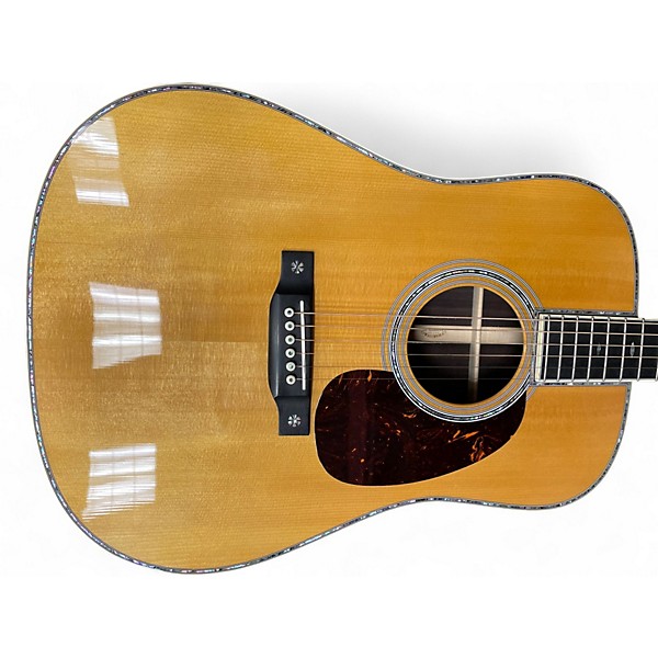 Used Martin D42 Natural Acoustic Guitar