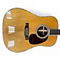 Used Martin D42 Natural Acoustic Guitar
