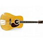 Used Martin D42 Natural Acoustic Guitar