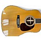 Used Martin D42 Natural Acoustic Guitar