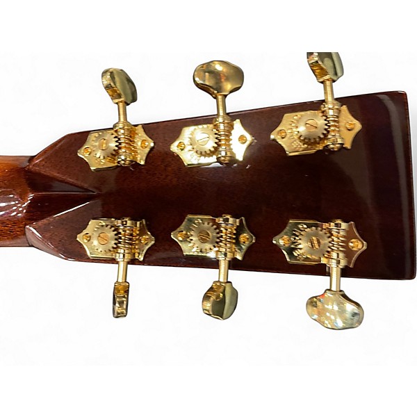 Used Martin D42 Natural Acoustic Guitar