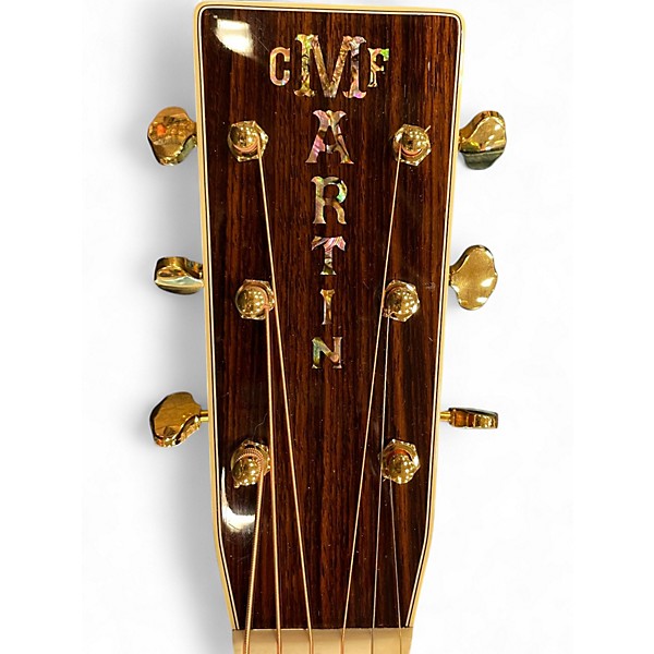 Used Martin D42 Natural Acoustic Guitar