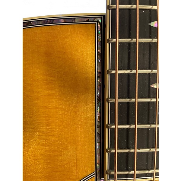 Used Martin D42 Natural Acoustic Guitar