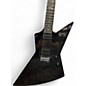 Used Chapman Ghost Fret Trans Black Solid Body Electric Guitar